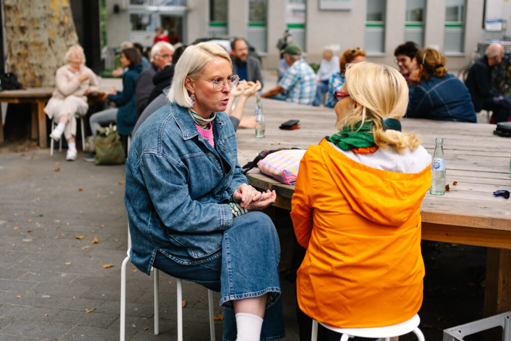 Ruhrgebiet spricht 2025 in Bochum, (C) Tim Kramer